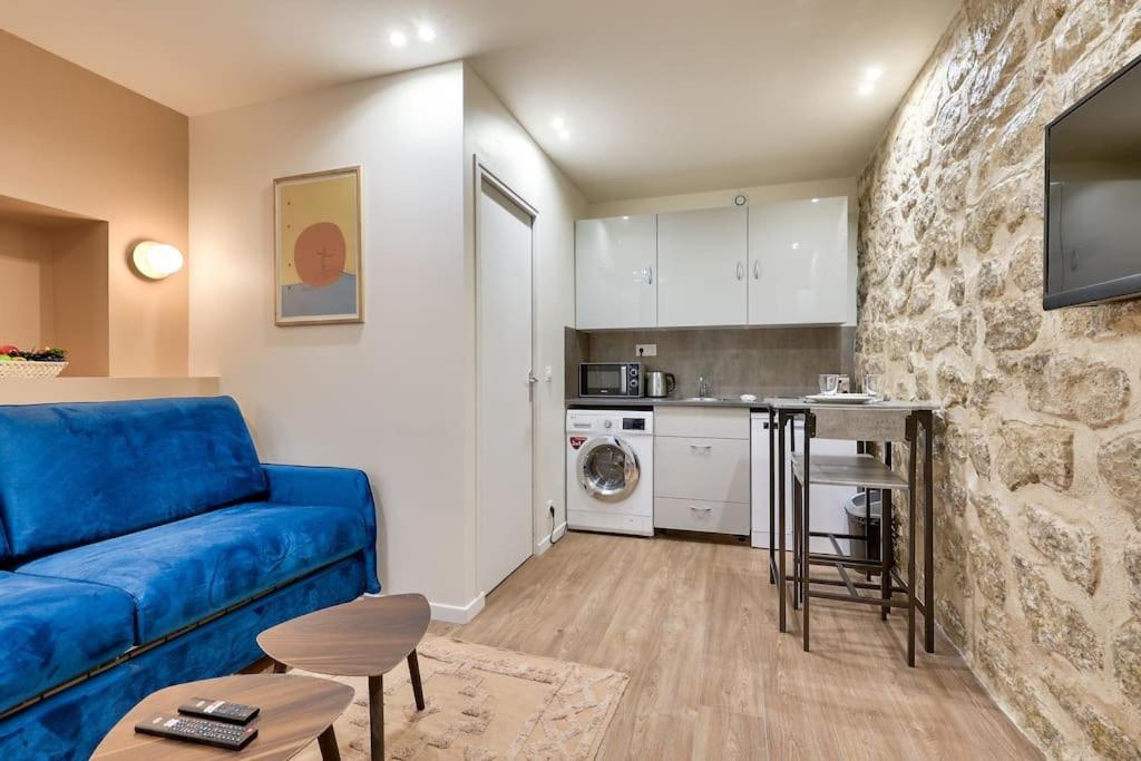 Studio Confortable Au Coeur De Paris Appartamento Esterno foto