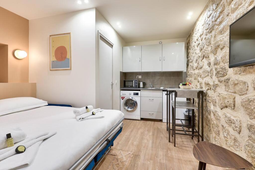 Studio Confortable Au Coeur De Paris Appartamento Esterno foto