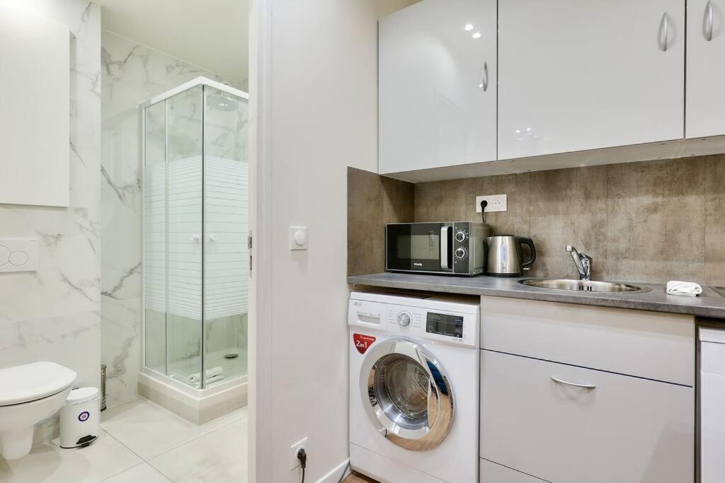 Studio Confortable Au Coeur De Paris Appartamento Esterno foto