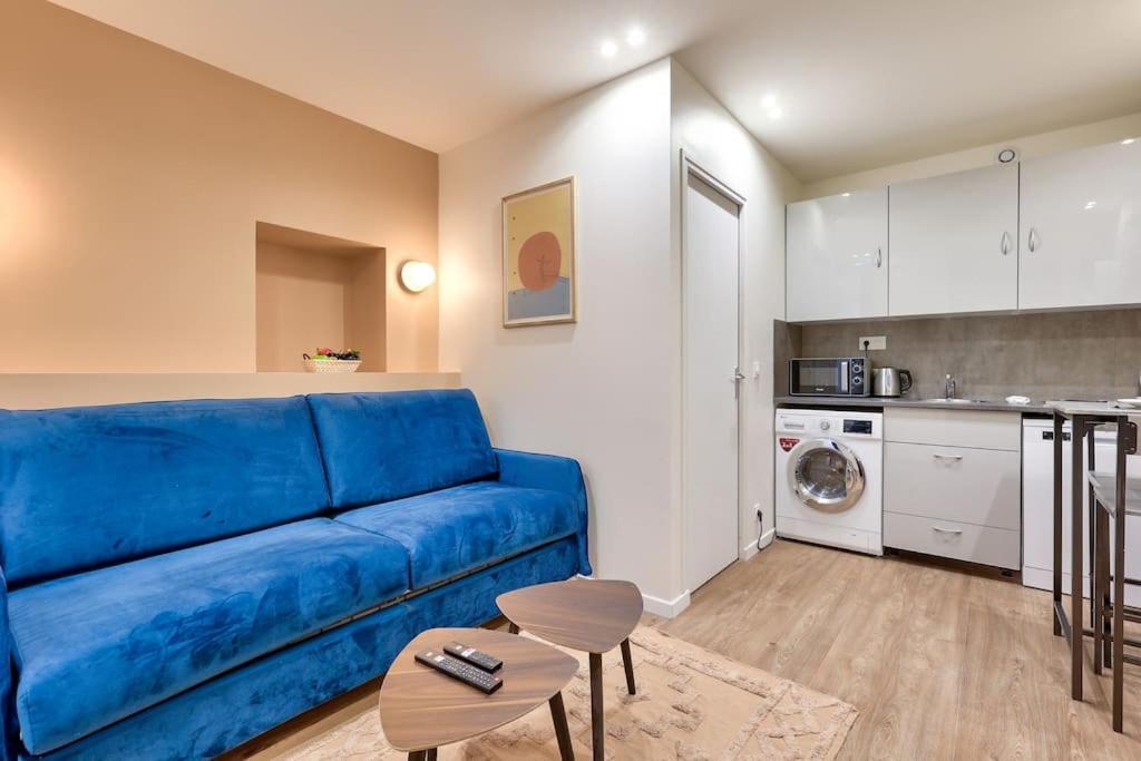 Studio Confortable Au Coeur De Paris Appartamento Esterno foto