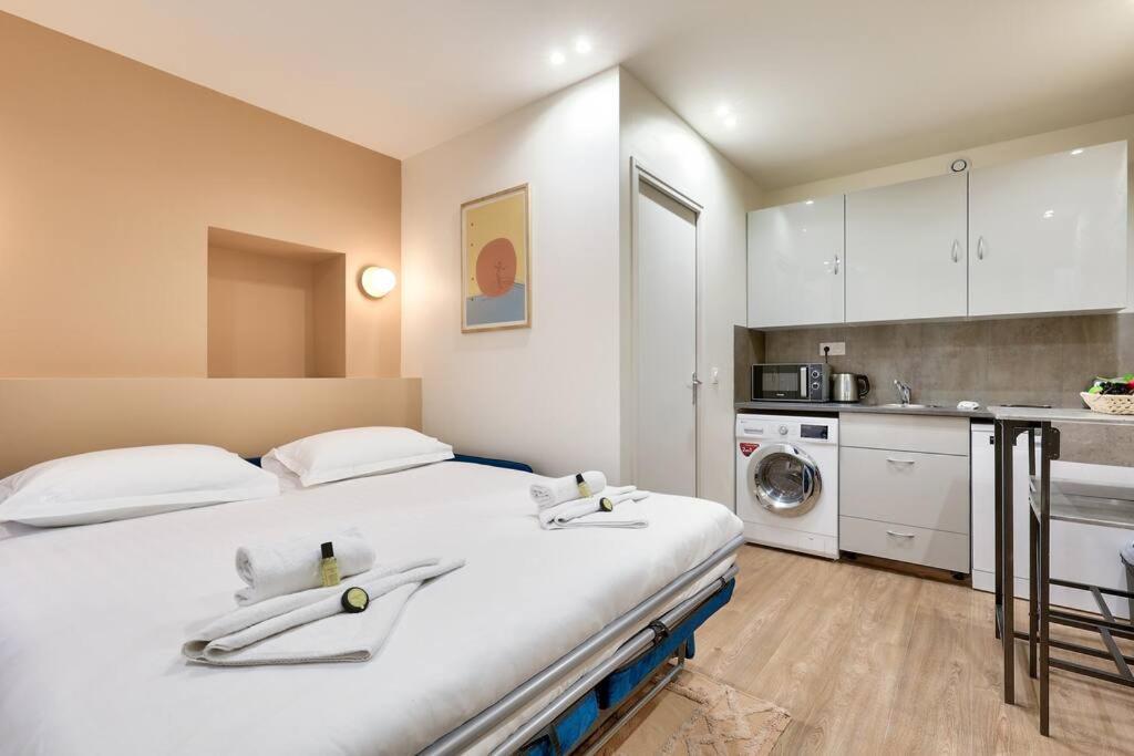 Studio Confortable Au Coeur De Paris Appartamento Esterno foto
