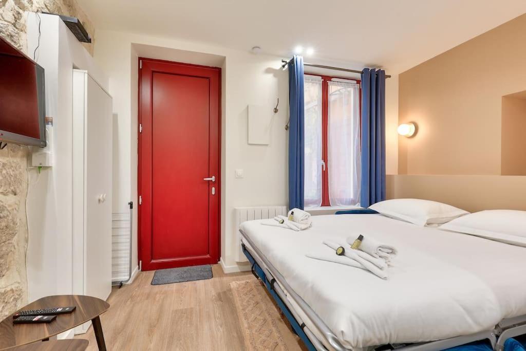 Studio Confortable Au Coeur De Paris Appartamento Esterno foto