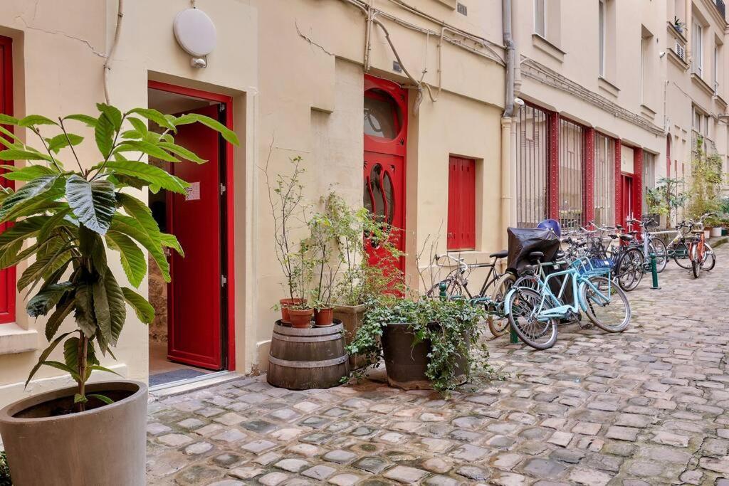 Studio Confortable Au Coeur De Paris Appartamento Esterno foto
